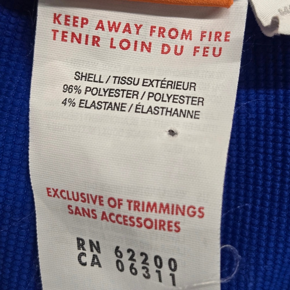 Puma Golf Pants Men Size 32x30* Blue Flat Front Straight Leg Performance Golf - Picture 3 of 10